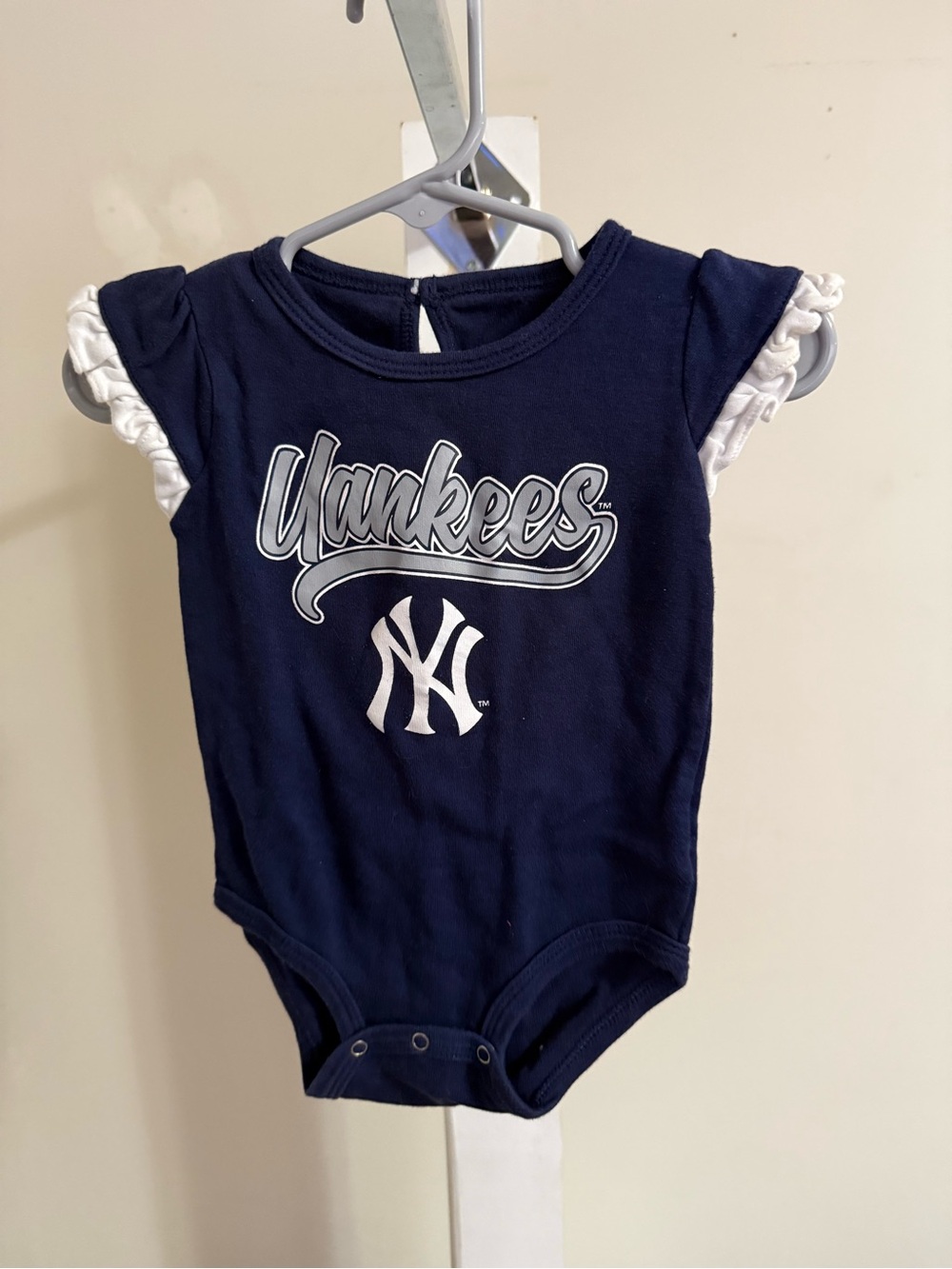New York Yankees Romper